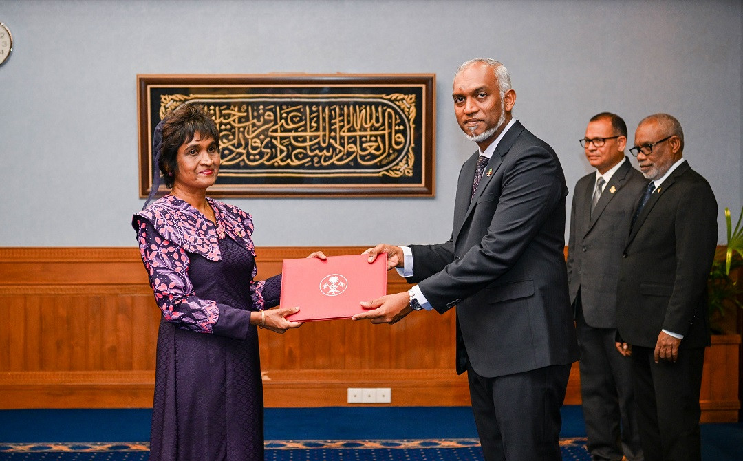 President Dr. Mohamed Muizzu