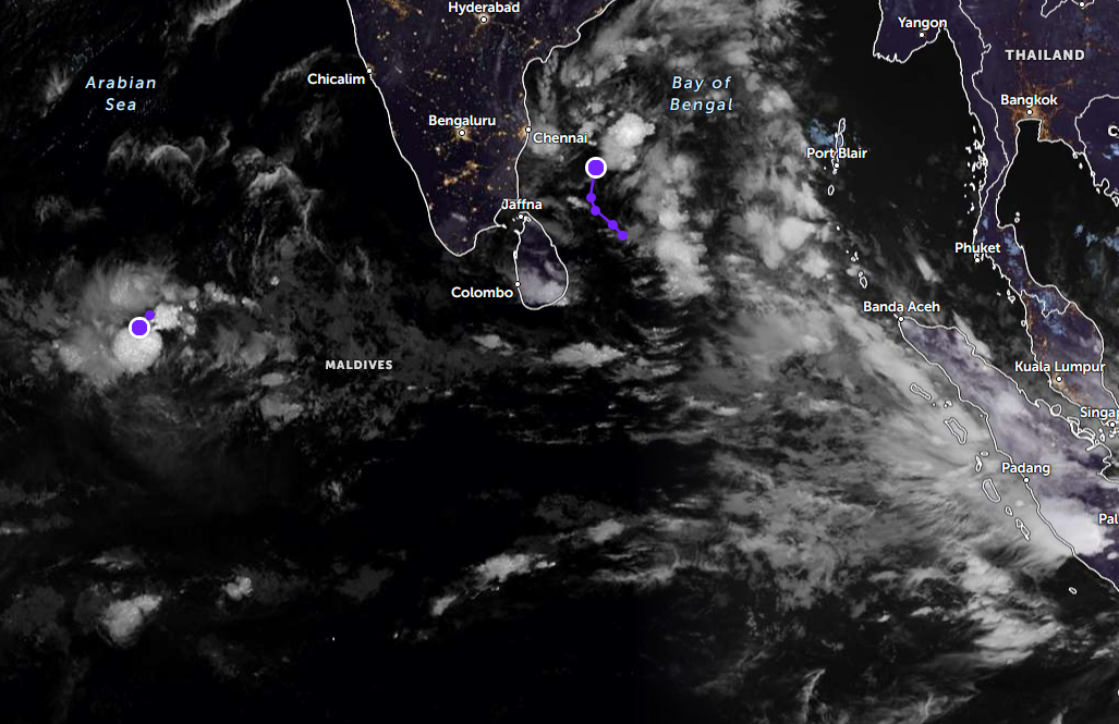ބޭ އޮފް ބެންގޯލް ގެ ސެޓެލައިޓް އިމޭޖް