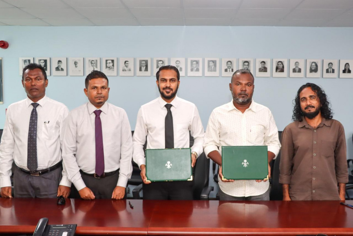 ނ. އަތޮޅު ތައުލީމީ މަރުކަޒުގެ މަސައްކަތް ހަވާލުކުރުން