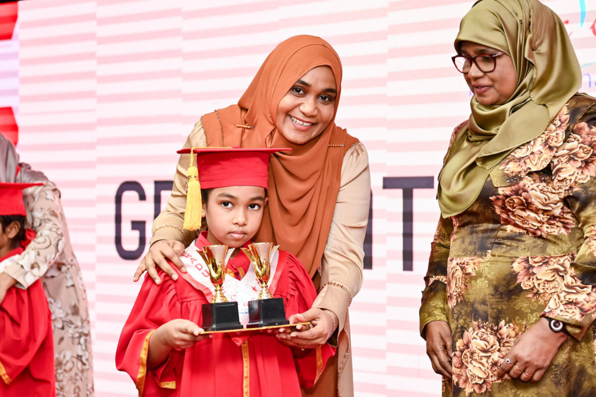The First Lady graced the graduation ceremony of Excel International School 2024 on Wednesday