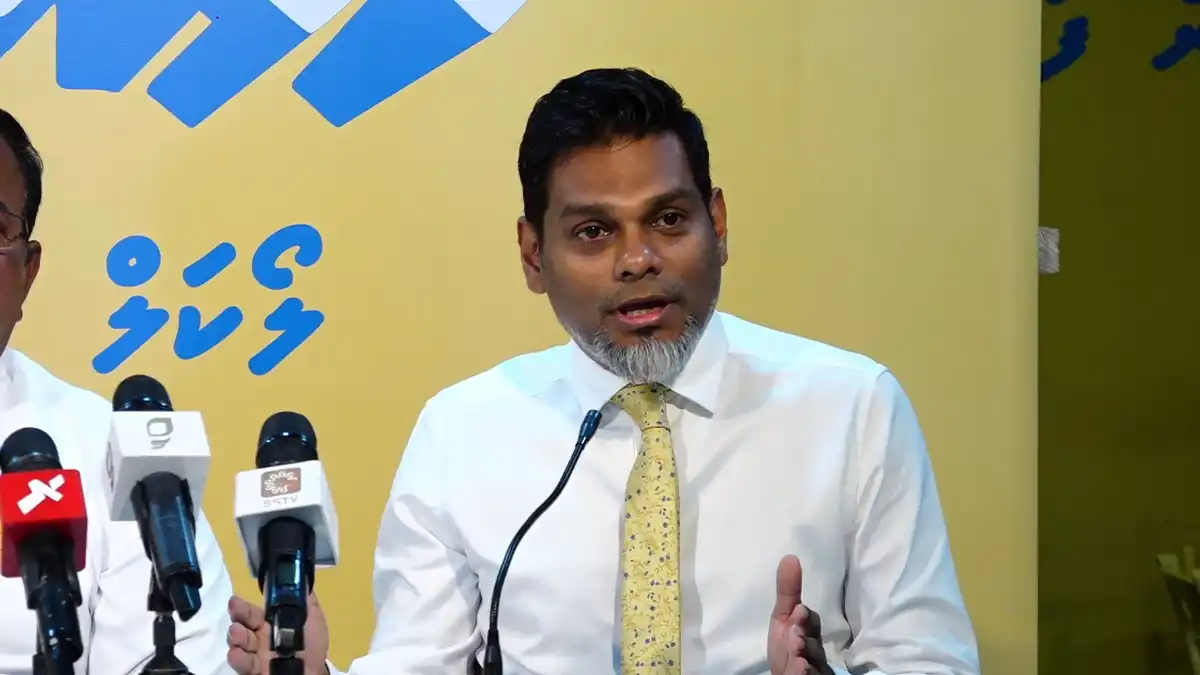 އެސްޓީއޯގެ ކުރީގެ މެނޭޖިންގ ޑިރެކްޓަރ ހުސައިން އަމްރު.