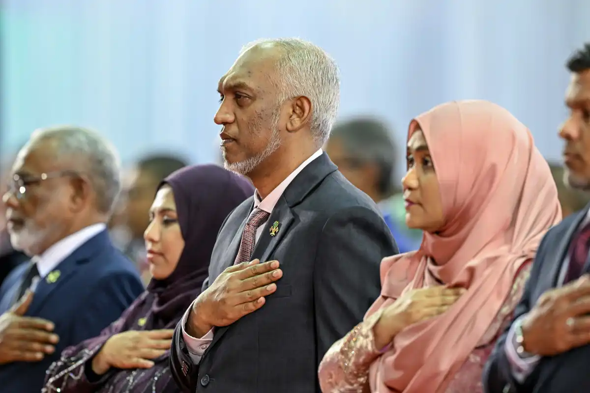 No one's identity or status matters to us: President