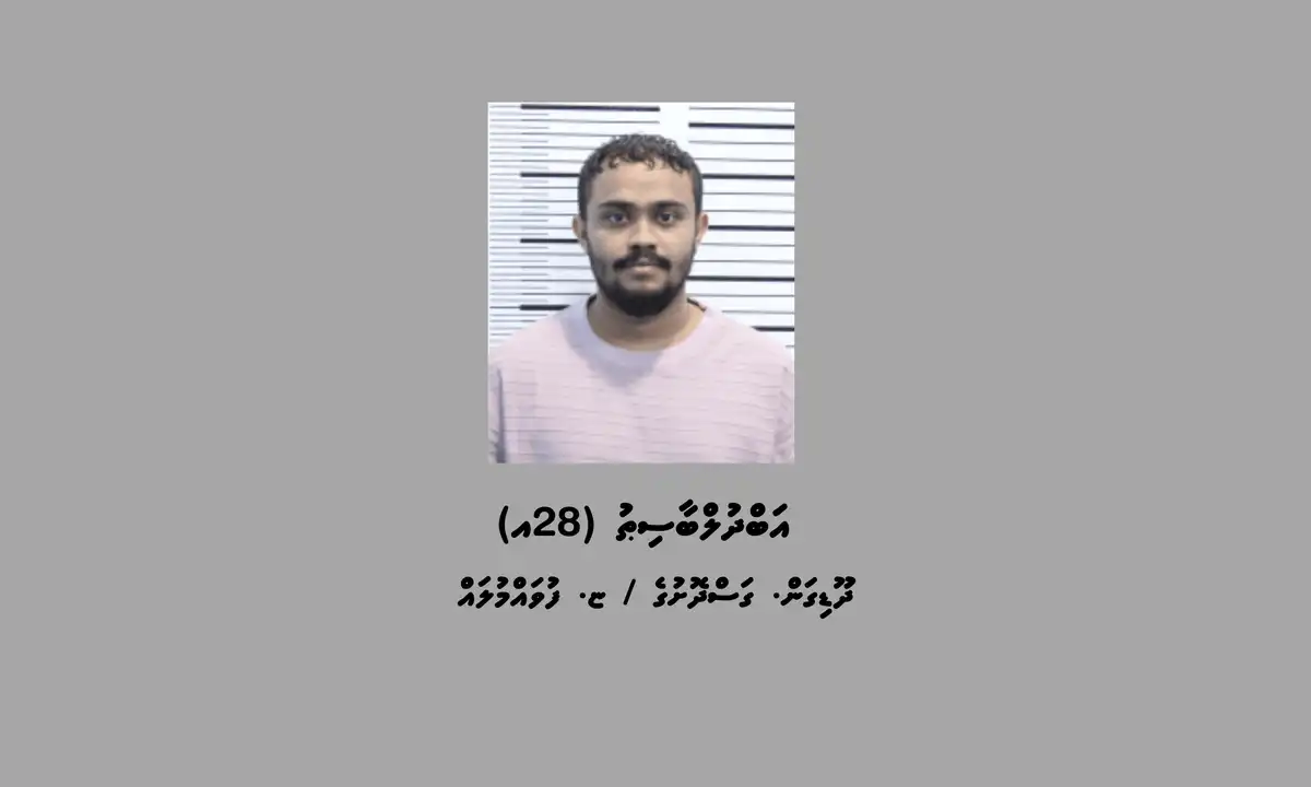 މަސްތުވާތަކެތި ޓްރެފިކްކުރުމުގެ ދައުވާ ސާބިތުވި އަބްދުލްބާސިތު.