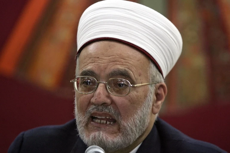 އަލް އަޤްޞާގެ ކުރީގެ މުދިމު މުފްތީ ޝެއިޚް އިކްރިމާ ސަބްރީ،