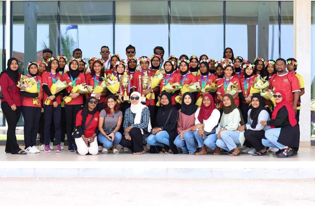 ގައުމީ ޒުވާން ހޭންޑްބޯޅަ ޓީމުތަކަށް މަރުހަބާ ކިޔުން