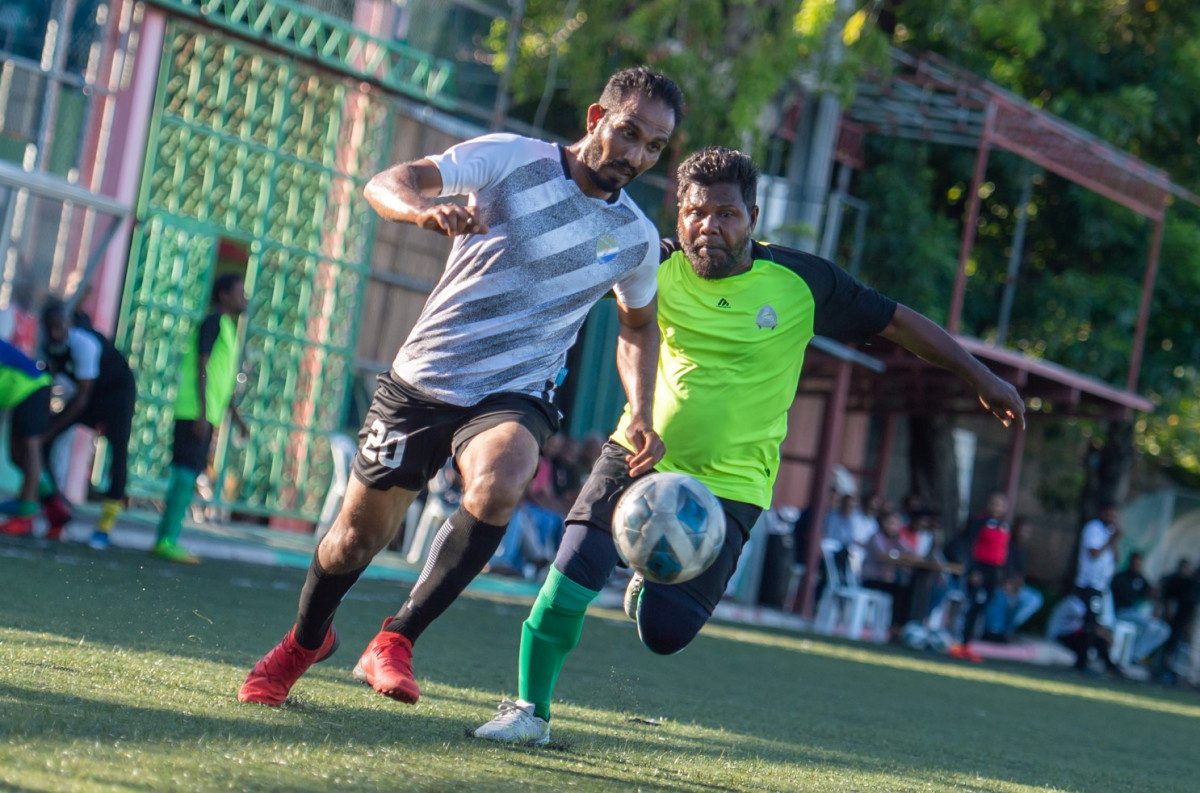 ވެޓަރެންސް ލީގުގައި ގްރީން އާއި ސިފައިން ބައްދަލުކުރި މެޗުގެ ތެރެއިން