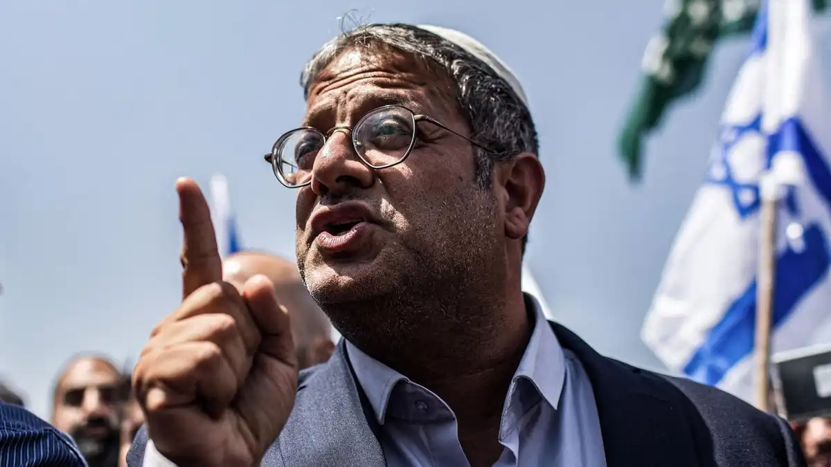އިސްރާއީލުގެ ހަރުކަށި ފިކުރުގެ ނޭޝަނަލް ސެކިއުރިޓީ މިނިސްޓަރު އިތަމާރު ބެން-ގްވީރު