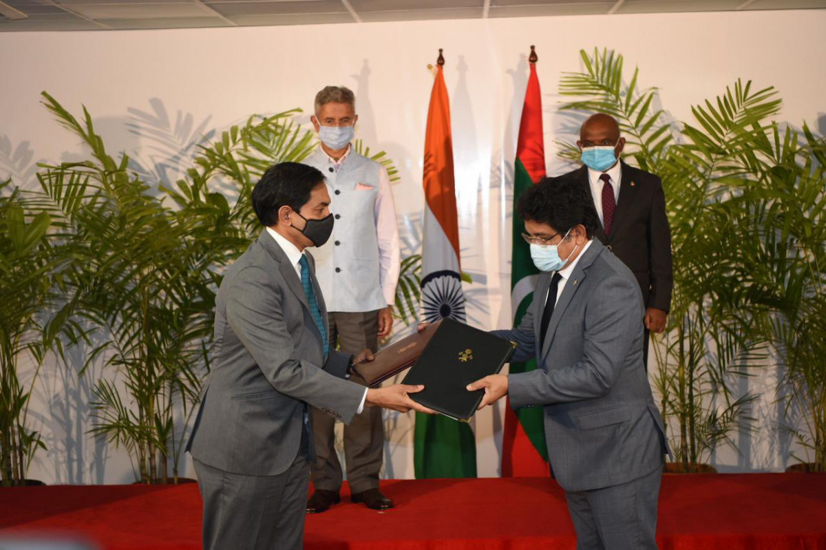 ކެނދިކުޅުދޫގައި މަސް ޕްރޮސެސިން ޕްލާންޓެއް ގާއިމްކުރުމަށް އެއްބަސްވުމެއްގައި ސޮއިކުރަނީ