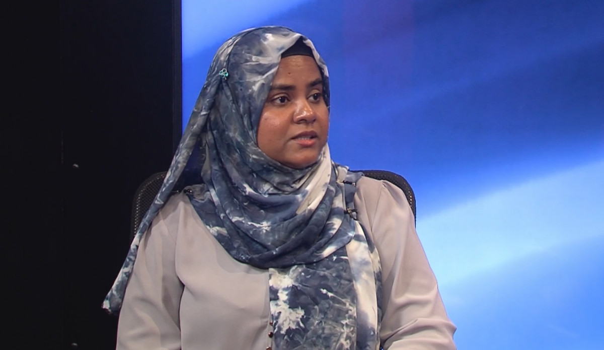 ހެލްތު މިނިސްޓްރީގެ ސީނިއަރ ސްޓެޓިސްޓިކަލް އޮފިސަރ ފާތިމަތު ޝަމާ