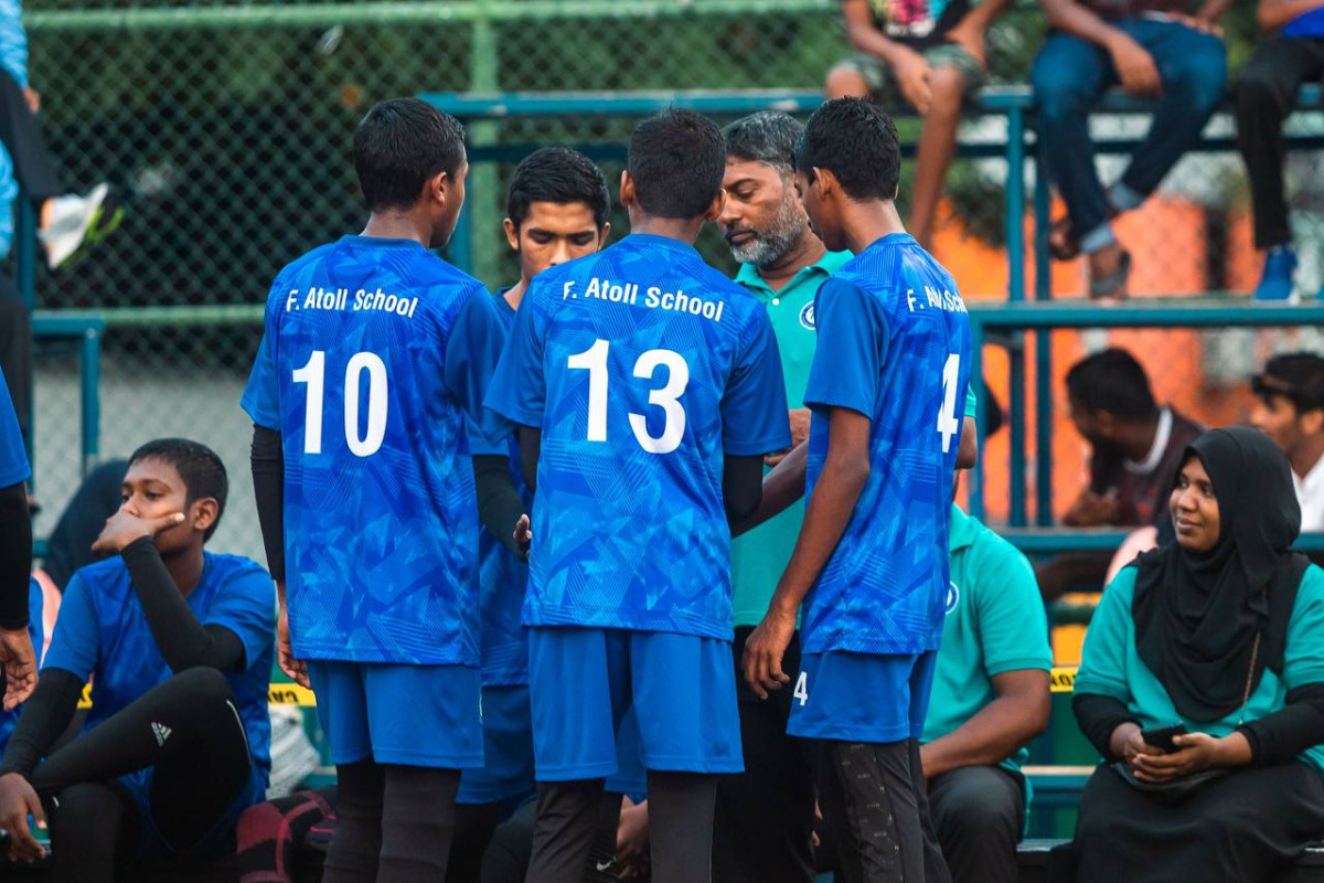 އިންޓަ ސްކޫލް ވޮލީ ބޯޅަ މުބާރާތުގައި ފ.އަތޮޅު މަދަރުސާ އިން ކުޅުނު މެޗެއްގެ ތެރެއިން