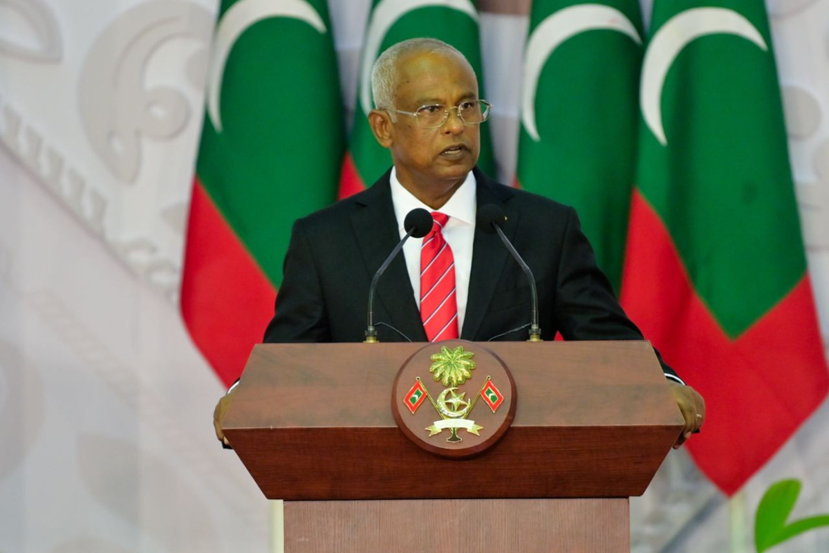 President Ibrahim Mohamed Solih