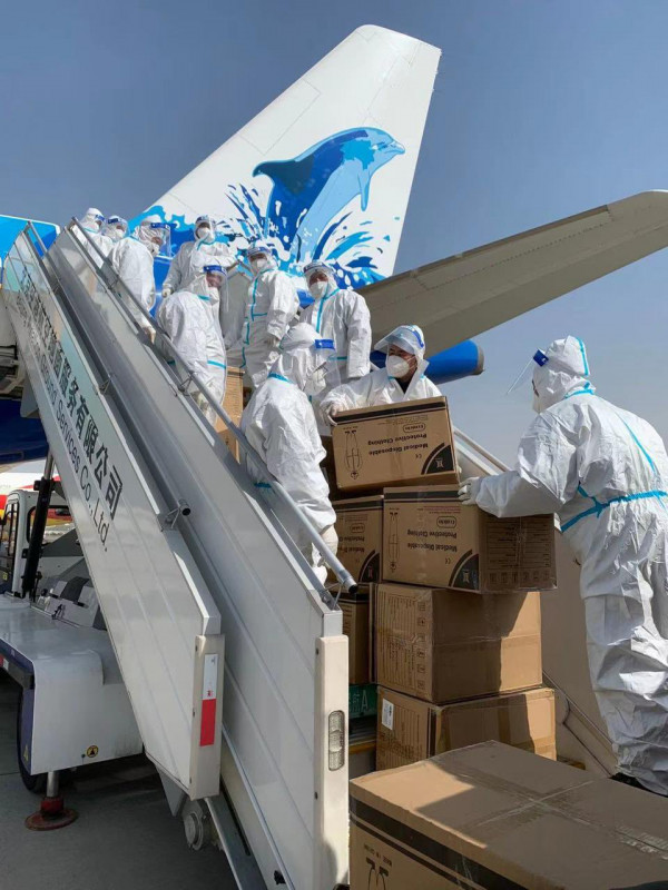 Maldives received the second shipment of Sinopharm vaccines from China on Tuesday