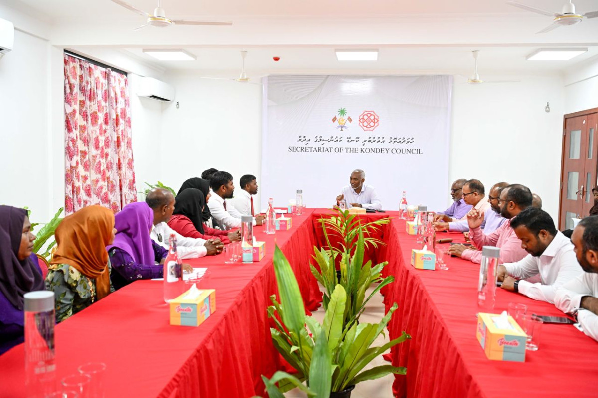 The president met members of the GA. Kondey council and WDC on Wednesday