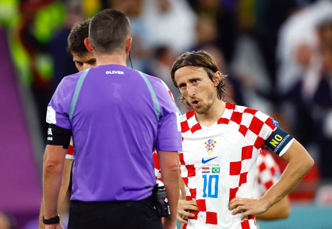 ބްރެޒިލް އަދި ކްރޮއޭޝިއާ ކުޅުނު މެޗުގެ ތެރެއިން - ފޮޓޯ: ރޮއިޓާސް