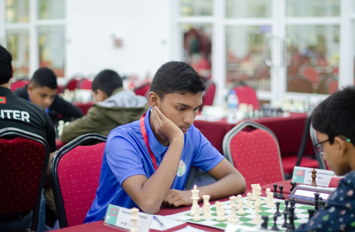 Mujaahid wins first match of standard round in ongoing “Western Asian