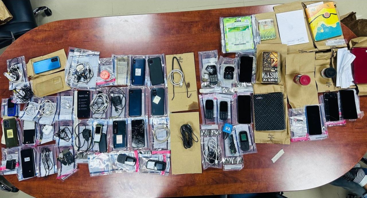 މާފުށި ޖަލުން ފެނުނު ތަކެތި