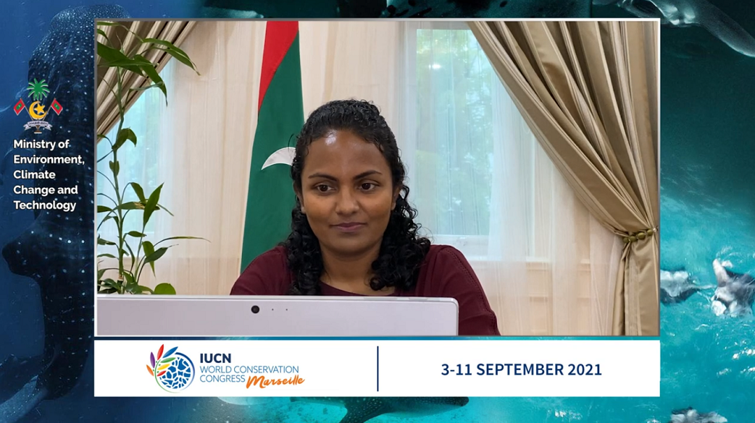 މިނިސްޓަރ އޮފް އެންވަޔަރަންމަންޓް، ކްލައިމެޓް ޗޭންޖް އެންޑް ޓެކްނޮލޮޖީ އާމިނަތު ޝައުނާ