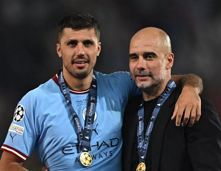 ރޮޑްރީ އާއި ކޯޗު ގާޑިއޯލާ