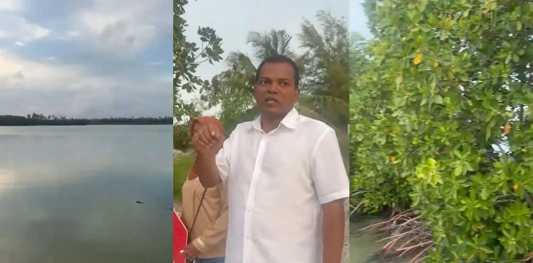 ނިޒާރު ފިށިމަތި ސަރަހައްދާއި މެދު ހުރި ކަންބޮޑުވުންތައް ހިއްސާކުރައްވަނީ