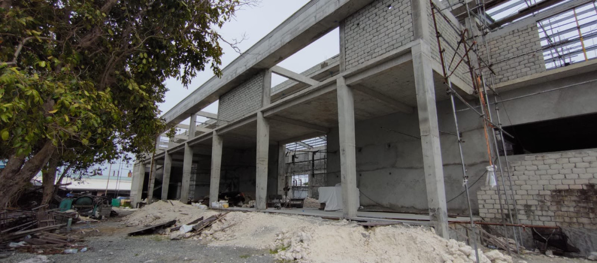 ސަރުކާރު ބަދަލުވި އިރު މަސައްކަތް ކުރި ގޮތަށް ކުޅުދުއްފުށީ އިންޖީނުގޭގެ މަސައްކަތް ހުއްޓިފައި