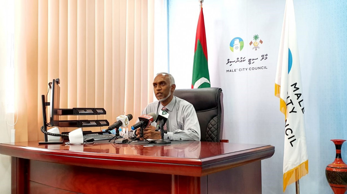 Malé City Council Mayor Dr. Mohamed Muizzu