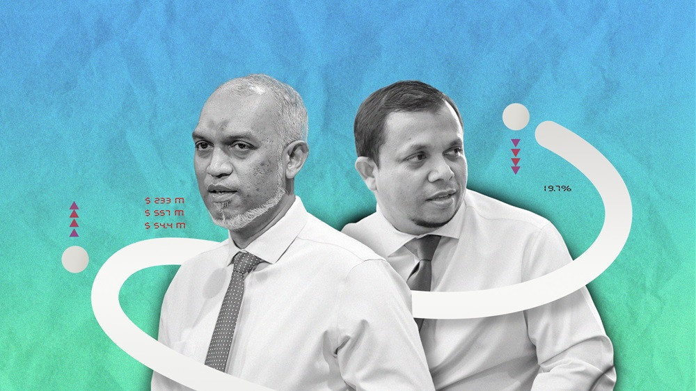 ރައީސުލްޖުމްހޫރިއްޔާ ޑޮކްޓަރު މުޙައްމަދު މުޢިއްޒު އާއި މާލީ ވަޒީރު ޑޮކްޓަރު މުޙައްމަދު ޝަފީޤު