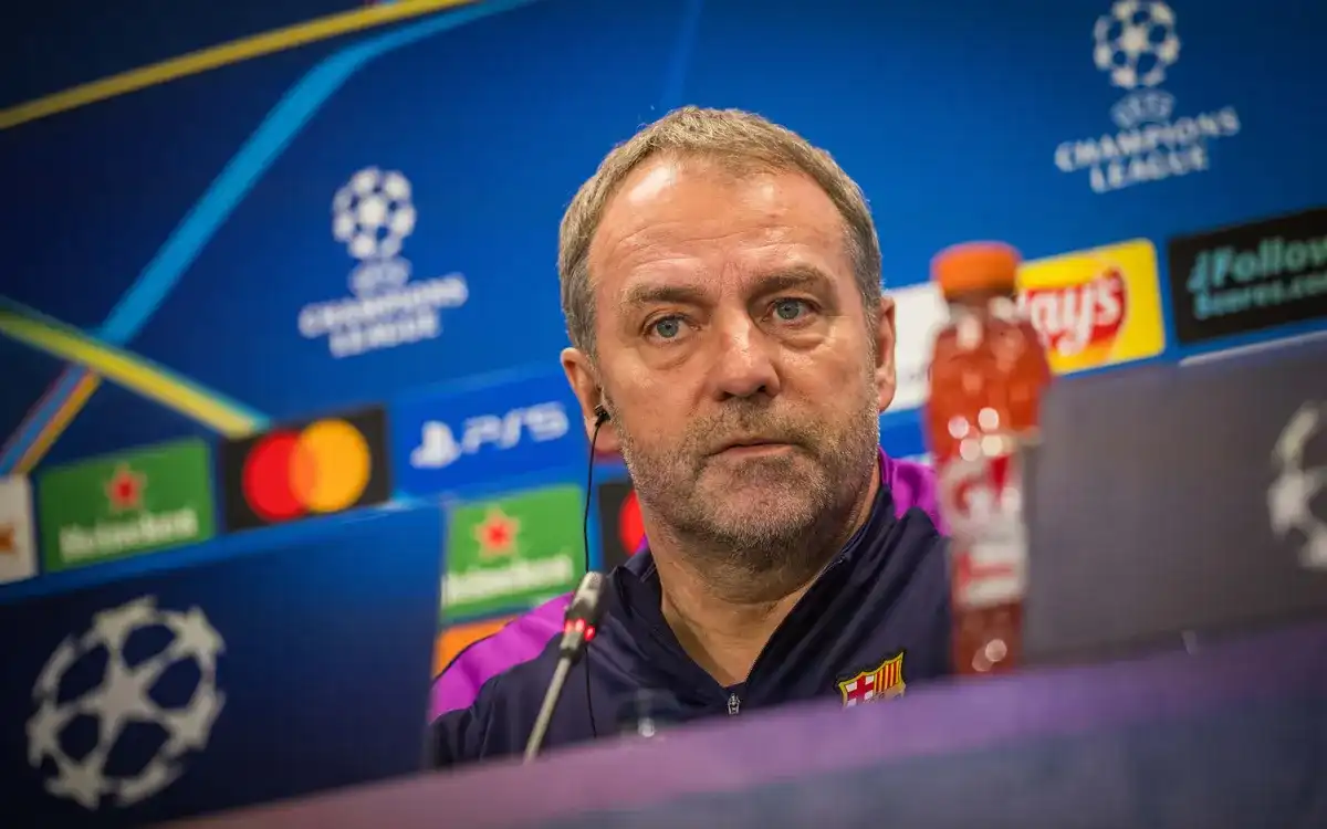 ބާސެލޯނާގެ ކޯޗު ހަންސީ ފްލިކް