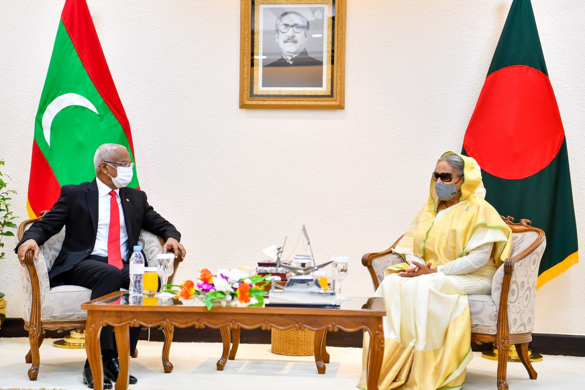 Prime Minister of Bangladesh to undertake State Visit to Maldives  