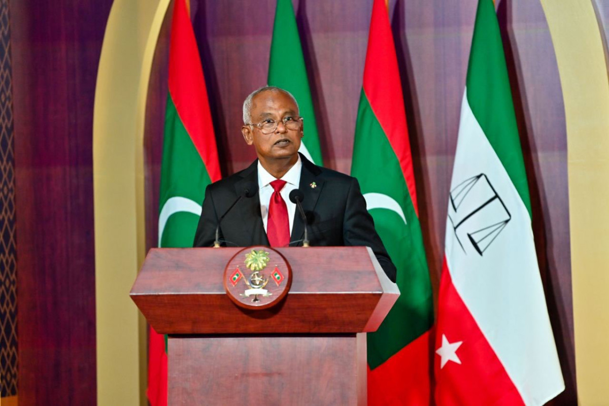 "ޤަޟާއީ އަހަރު 2023" އިފްތިތާޙްކޮށްދެއްވުމުގެ ރަސްމިއްޔާތުގެ ތެރެއިން