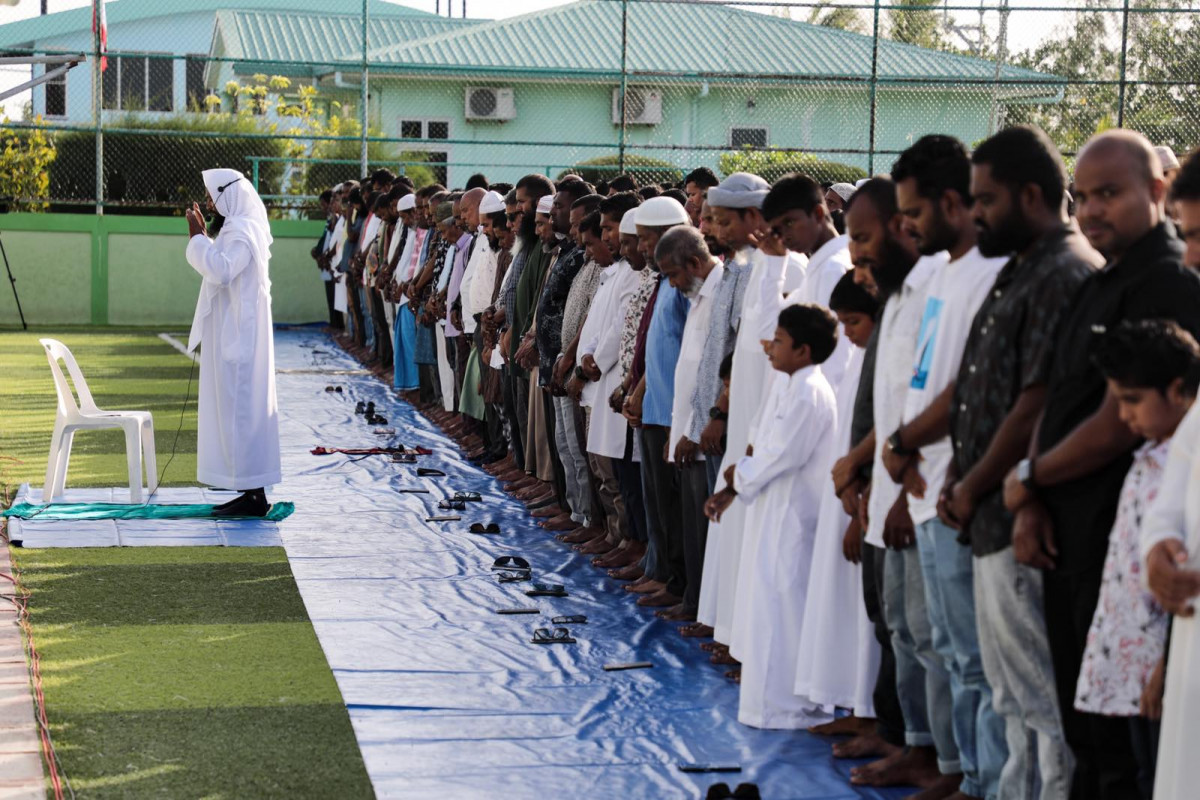 ކ. ދިއްފުށީގައި ކުރެވުނު ޢީދު ނަމާދުގެ ތެރެއިން