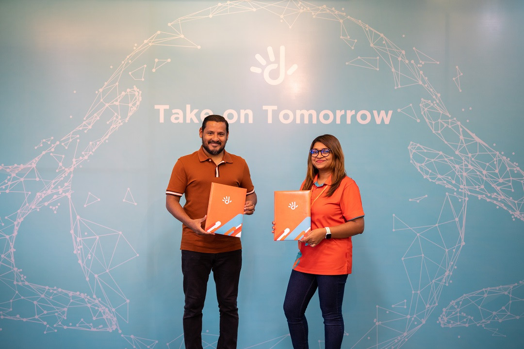 Dhiraagu has signed with Tekkers sports management company to become the exclusive Digital Partner of all their sporting tournaments for the year