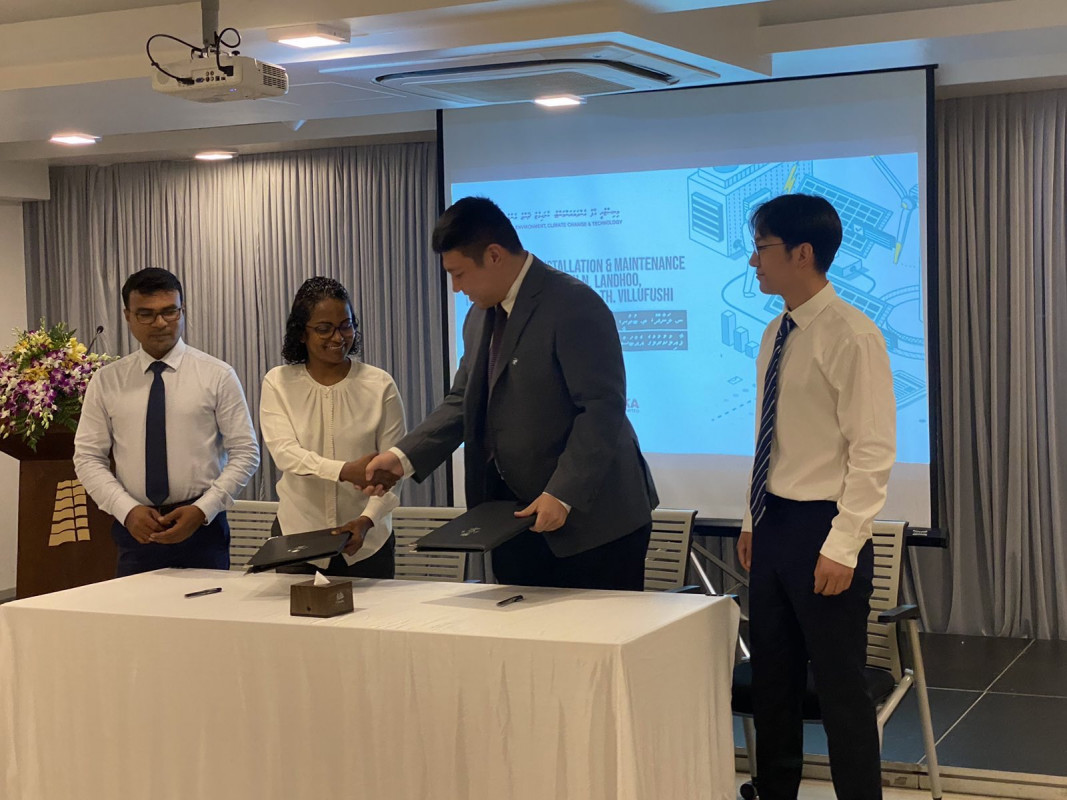 އެއްބަސްވުމުގައި ސޮއިކުރި ރަސްމިއްޔާތުގެ ތެރެއިން