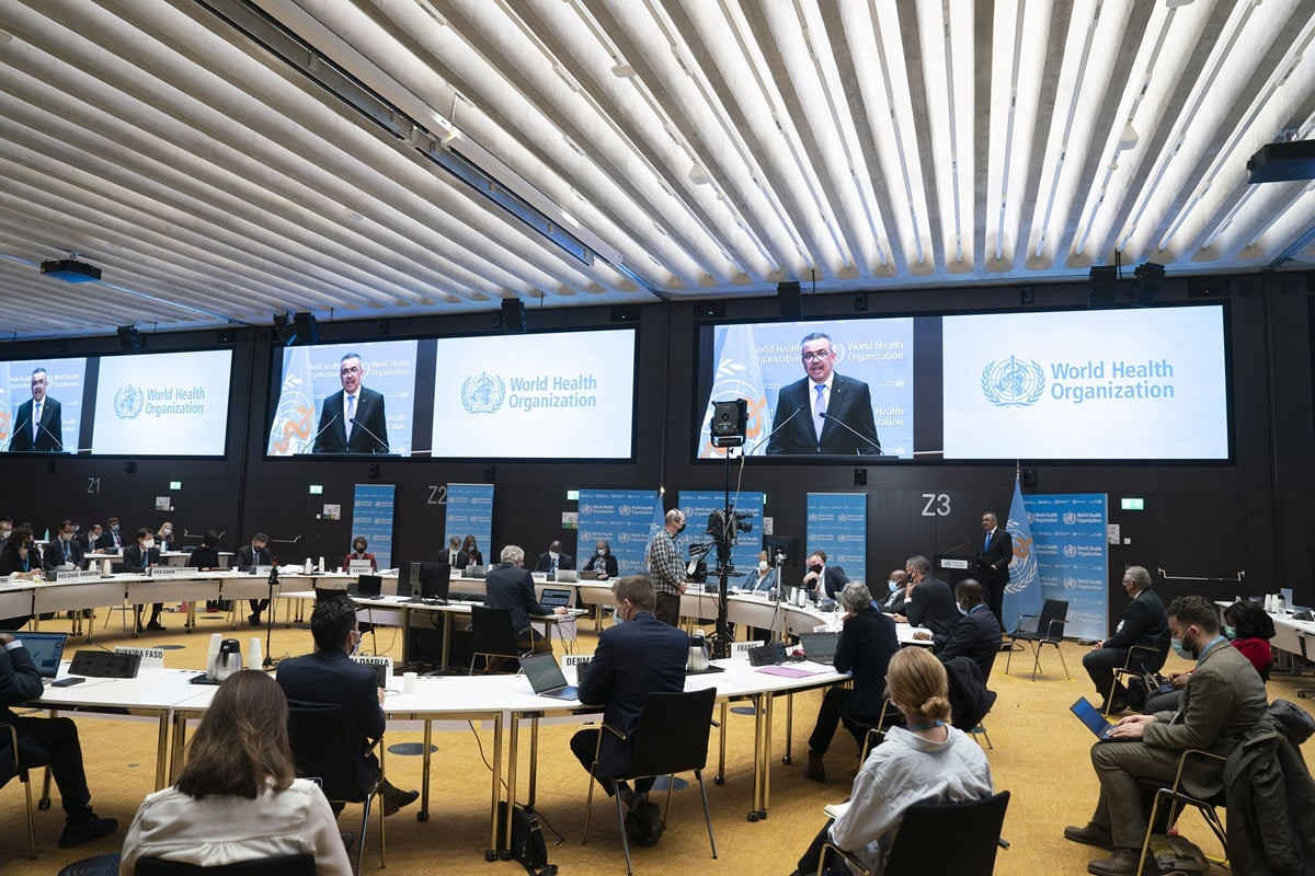 ދުނިޔޭގެ ސިއްހަތު ޖަމްއިއްޔާގެ އެގްޒެކެޓިވް ބޯޑުގެ 152 ވަނަ ބައްދަލުވުން