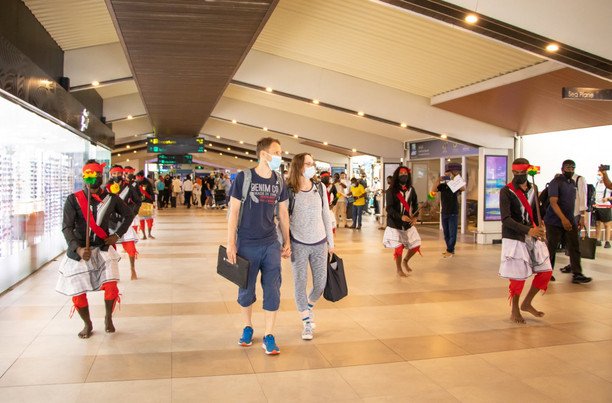 (File photo) 53,679 arrivals have been recorded thus far in July