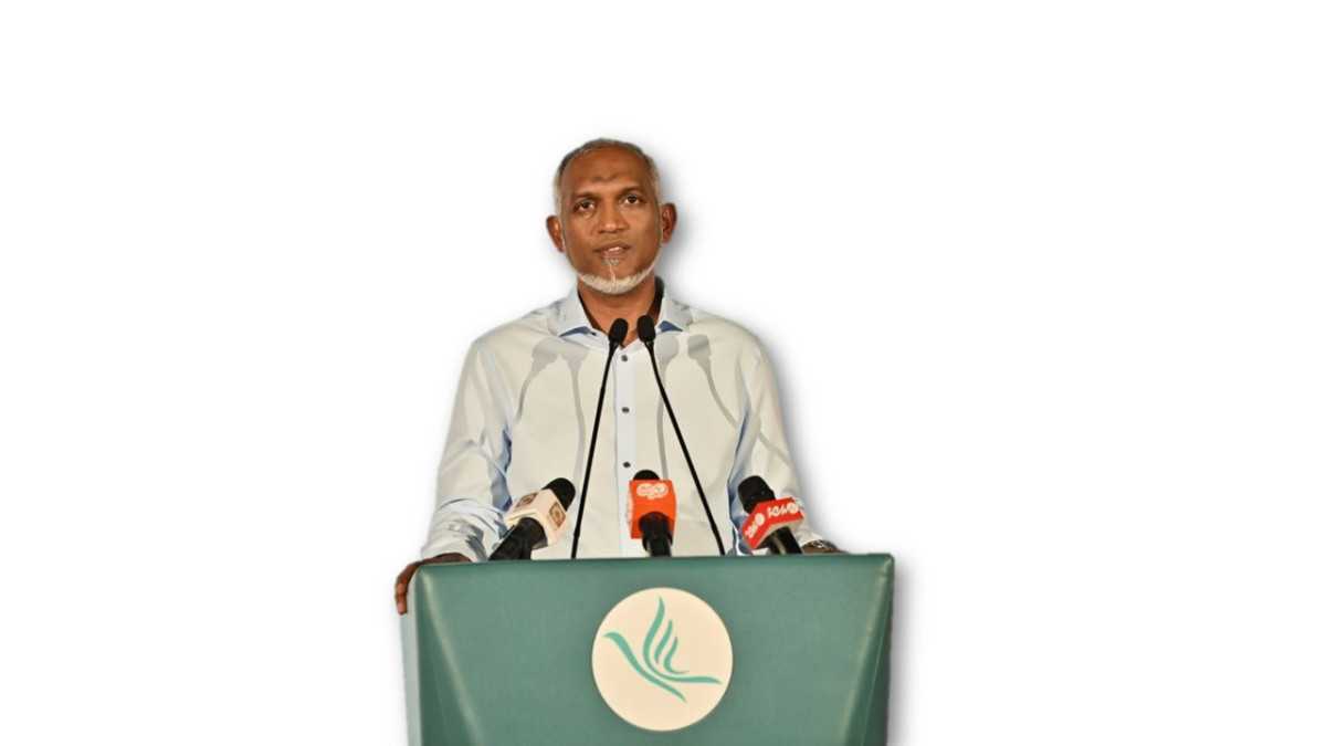 ރައީސް ޑރ. މުހައްމަދު މުއިއްޒު