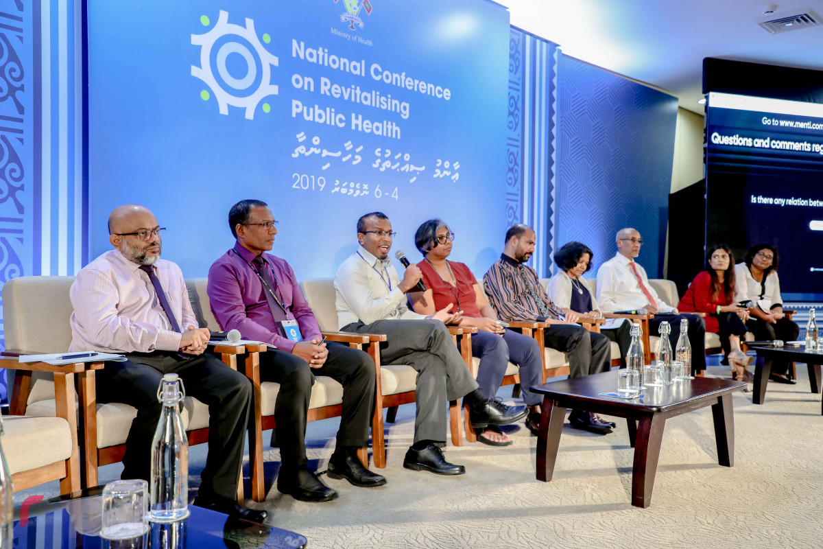 އާންމު ސިއްހަތުގެ މަހާސިންތާގެ ތެރެއިން -- ފޮޓޯ: ޔޫސުފް ސޮފްވާން