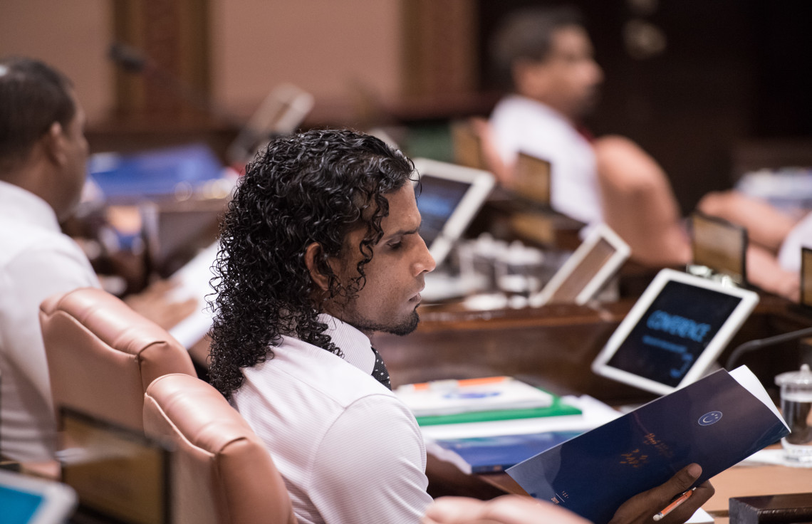 Yaugoob Abdulla, MP for Dhaandhoo