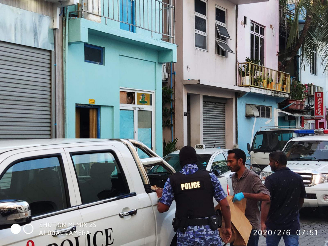 The attack took place on 4th February