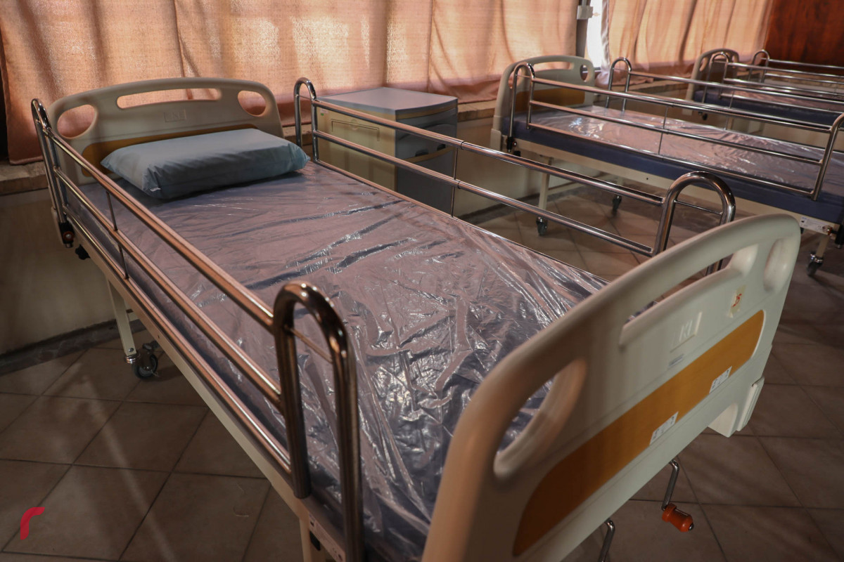 ފުރަތަމަ އައިސޮލޭޝަން ފެސިލެޓީ "ފަރުކޮޅުފުށި މީޑިޔާތަކައް ދައްކާލުން --- ފޮޓޯ: ޔޫސުފް ސޮފްވާން