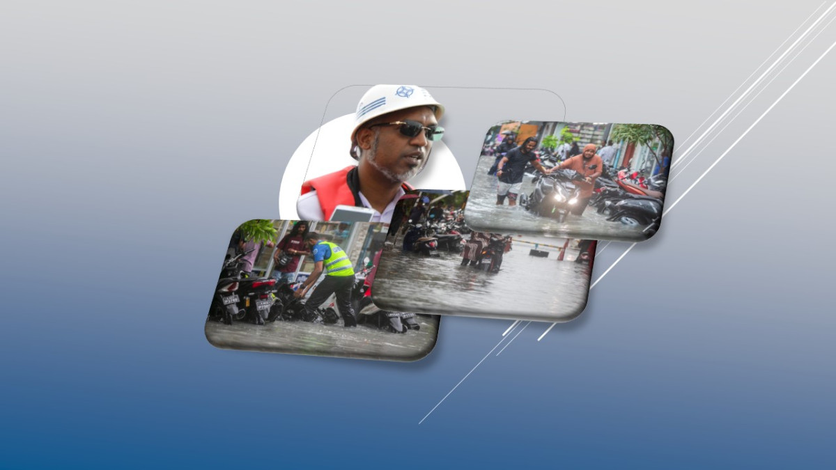 މާލޭގައި ފެންބޮޑުވާ މައްސަލަ ހައްލު ކުރެވޭ މަގާމުތަކުގައި ރައީސުލްޖުމްހޫރިއްޔާ މުޙައްމަދު މުއިއްޒު އެތައް އަހަރެއް ވަނީ ހޭދަކޮށްފައި