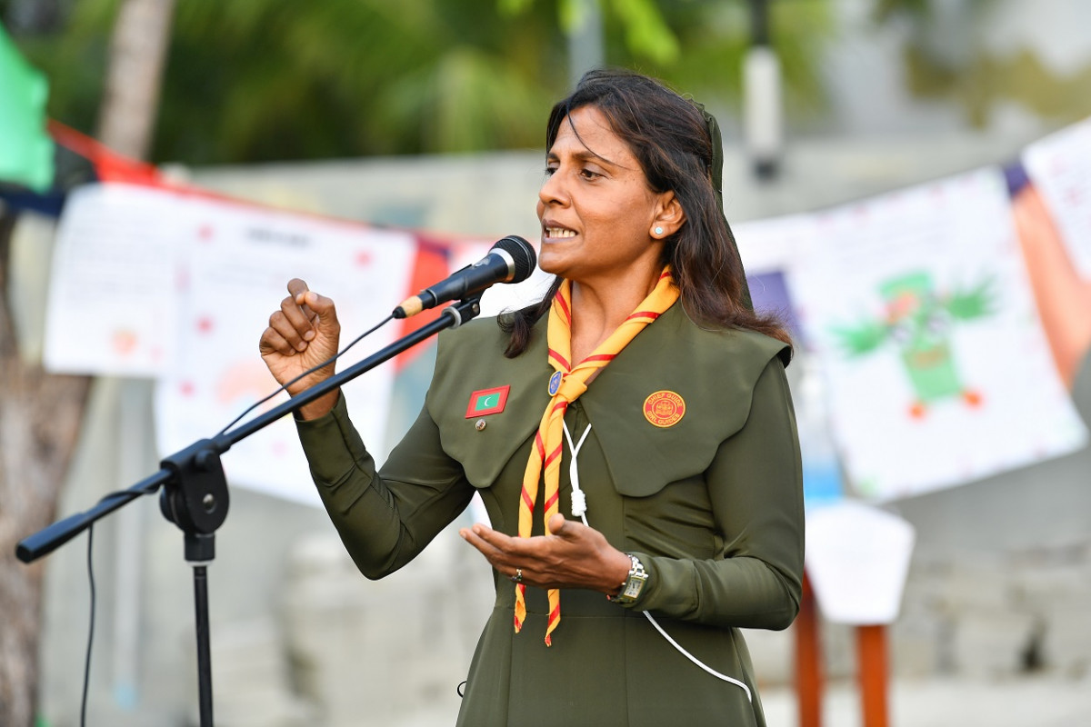 ރައީސުލްޖުމްހޫރިއްޔާގެ އަނބިކަނބަލުން އަދި ޗީފް ގައިޑް ފަޒްނާ އަޙްމަދު