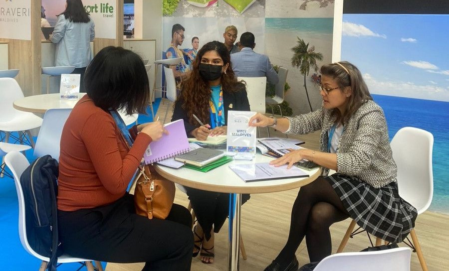 Maldives Marketing and Public Relations Corporation takes part in IMEX Frankfurt 2022