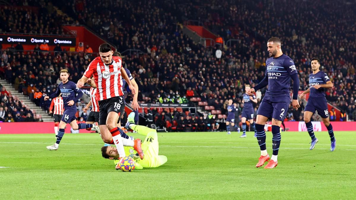 ސައުތެމްޓަނާއި ސިޓީ ބައްދަލުކުރި މެޗުގެ ތެރެއިން