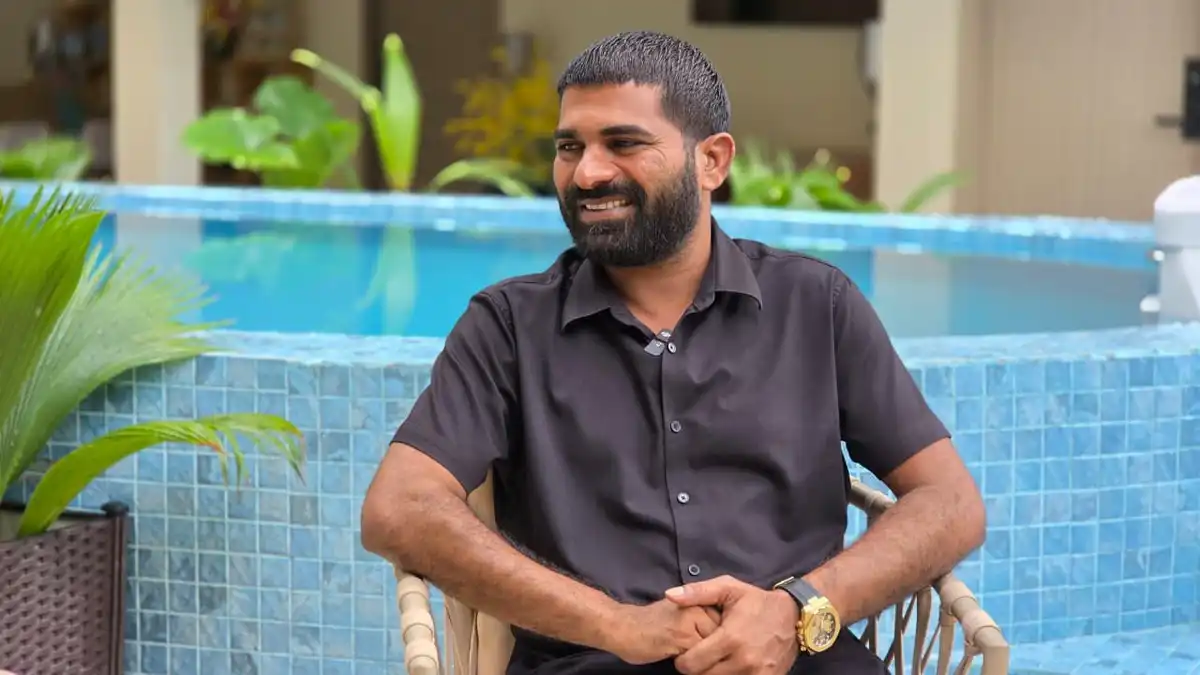 Speaking on Wednesday's "Fashaairu" program, the President of the B. Kamadhoo Island Council, Hassan Zareer, shared his remarks.