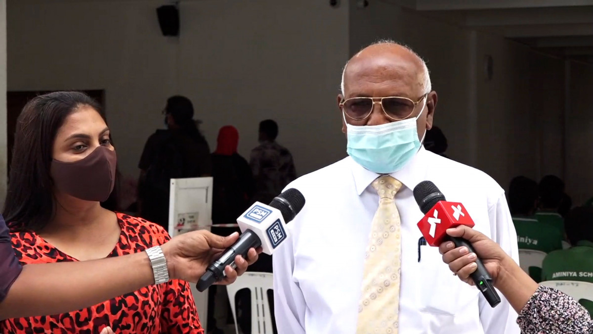 އަހުމަދު ނަސީމް - ހެލްތް މިނިސްޓަރ