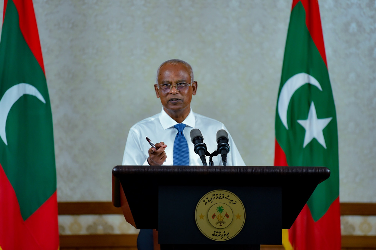 ރައީސުލްޖުމްހުރިއްޔާ އިބްރާހިމް މުހައްމަދު ޞާލިހް