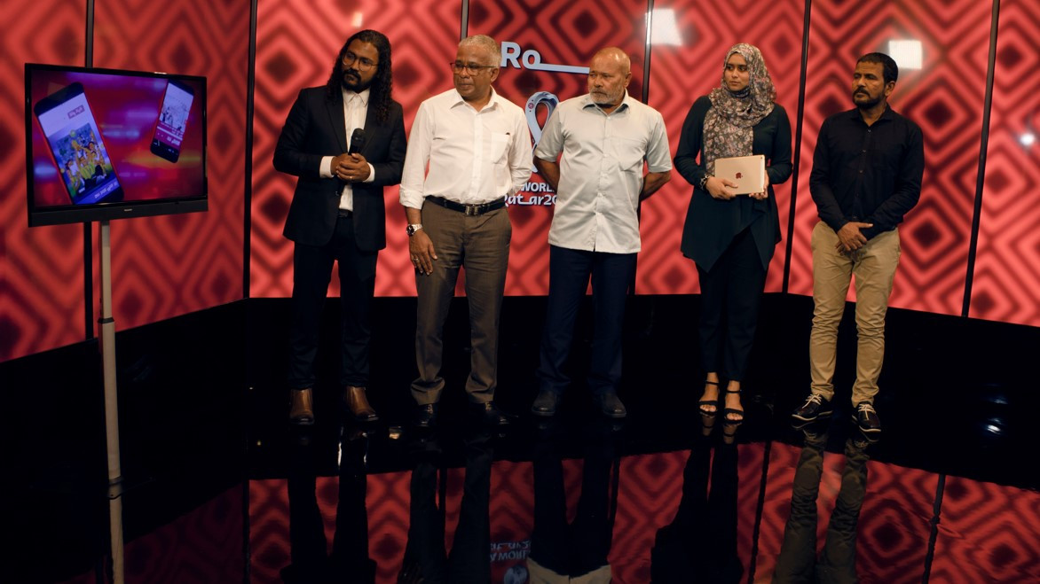 ރާއްޖެޓީވީގެ ވޯލްޑް ކަޕަށް ޚާއްސަ ޕޭޖް ލޯންޗްކުރުން