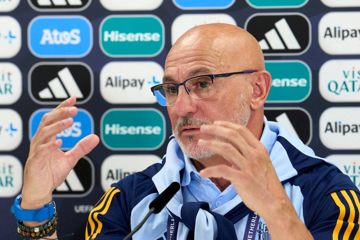 ސްޕެއިންގެ ކޯޗު ލުއިސް ޑެ ލާ ފުއެންޓޭ