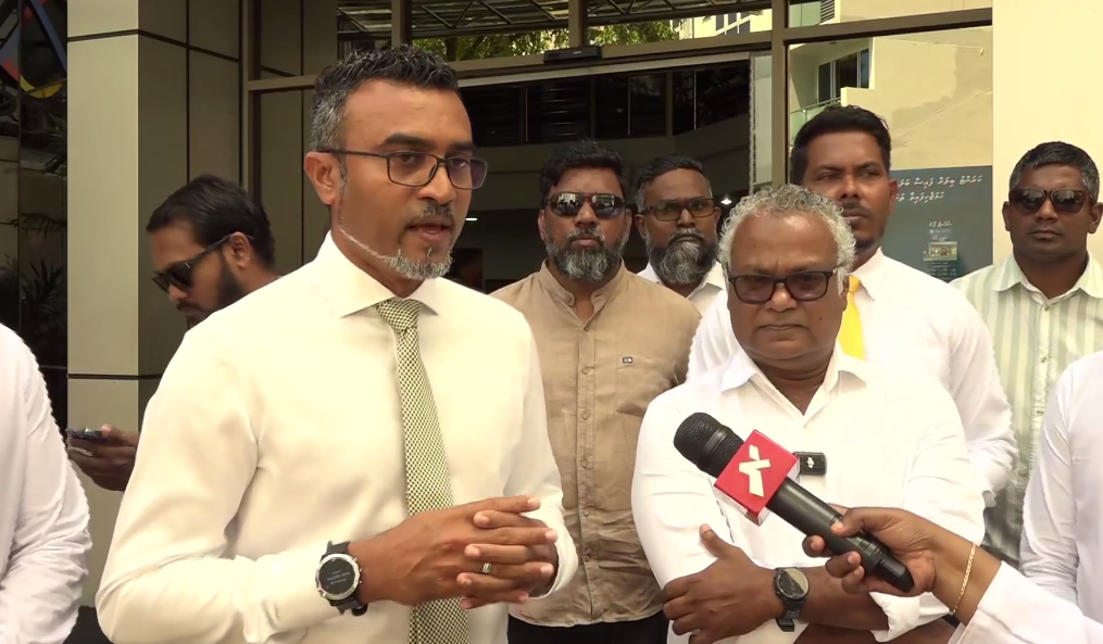 އެމްޑީޕީގެ ޕާލިމެންޓަރީ ގްރޫޕްގެ ލީޑަރު އަދި ހިތަދޫ ދެކުނު ދާއިރާގެ މެމްބަރު އިބްރާހިމް ނާޒިލް ވާހަކަދައްކަވަނީ