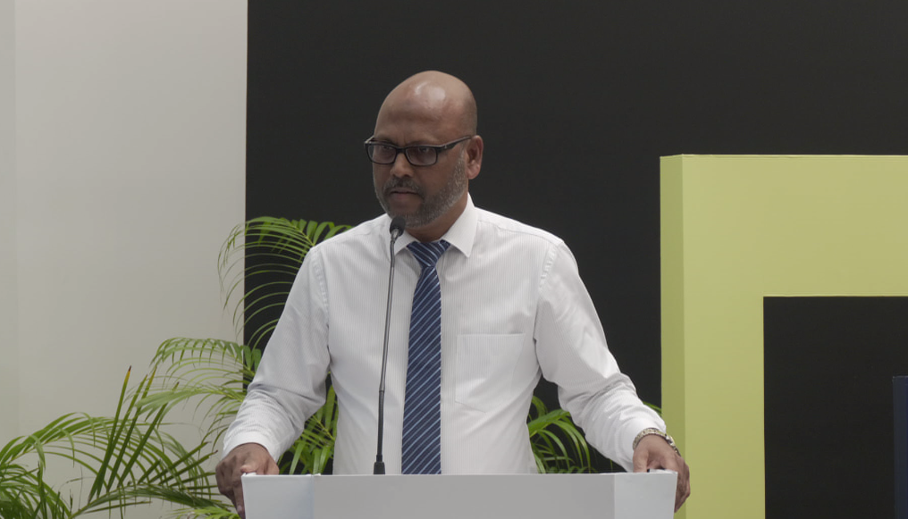 ޤުރުއާން އަދި މަދަހަ މުބާރާތާ ގުޅޭގޮތުން މާލެސިޓީ ކައުންސިލްގެ ސިނިއަރ ކައުންސިލް އެގްޒެކްޓިވް އިބްރާހިމް ރަޝީދު ވާހަކަދައްކަވަނީ